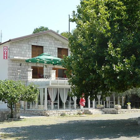 Motel Jelcic Čapljina Kültér fotó