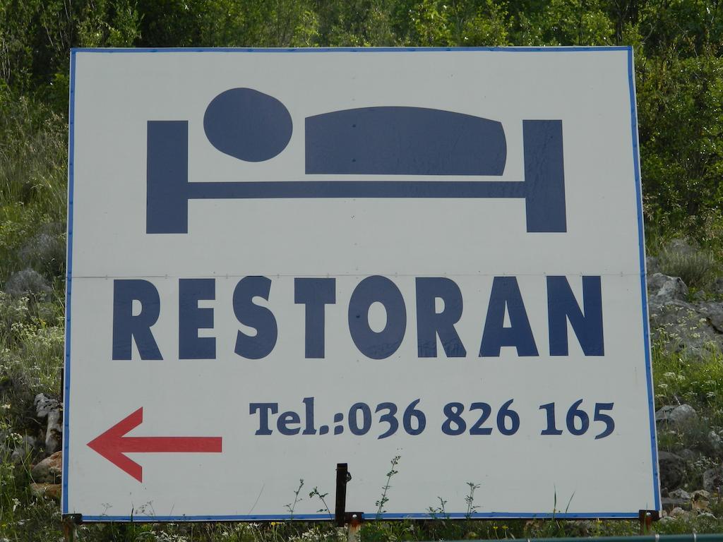 Motel Jelcic Čapljina Kültér fotó